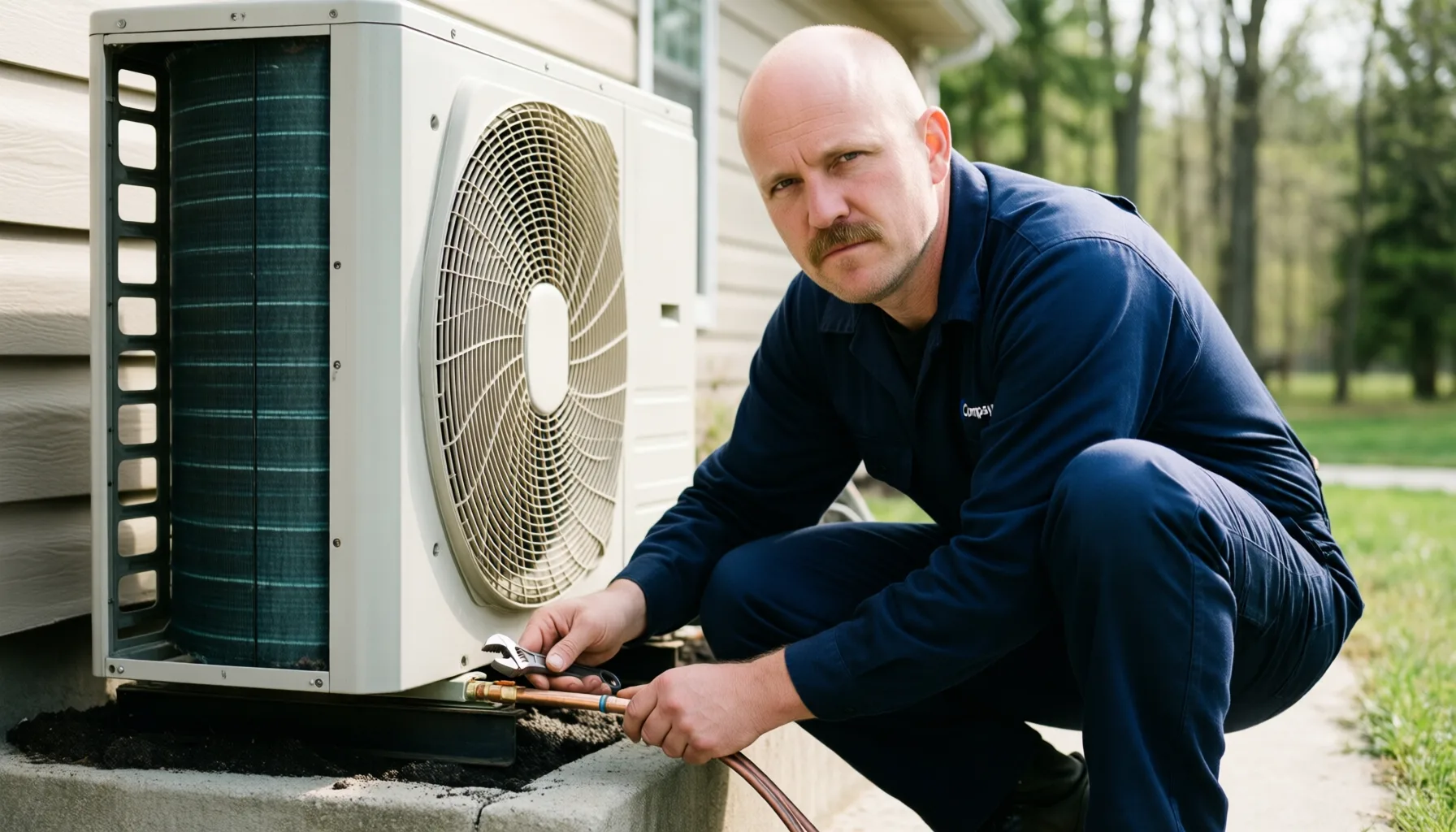 New AC Installation