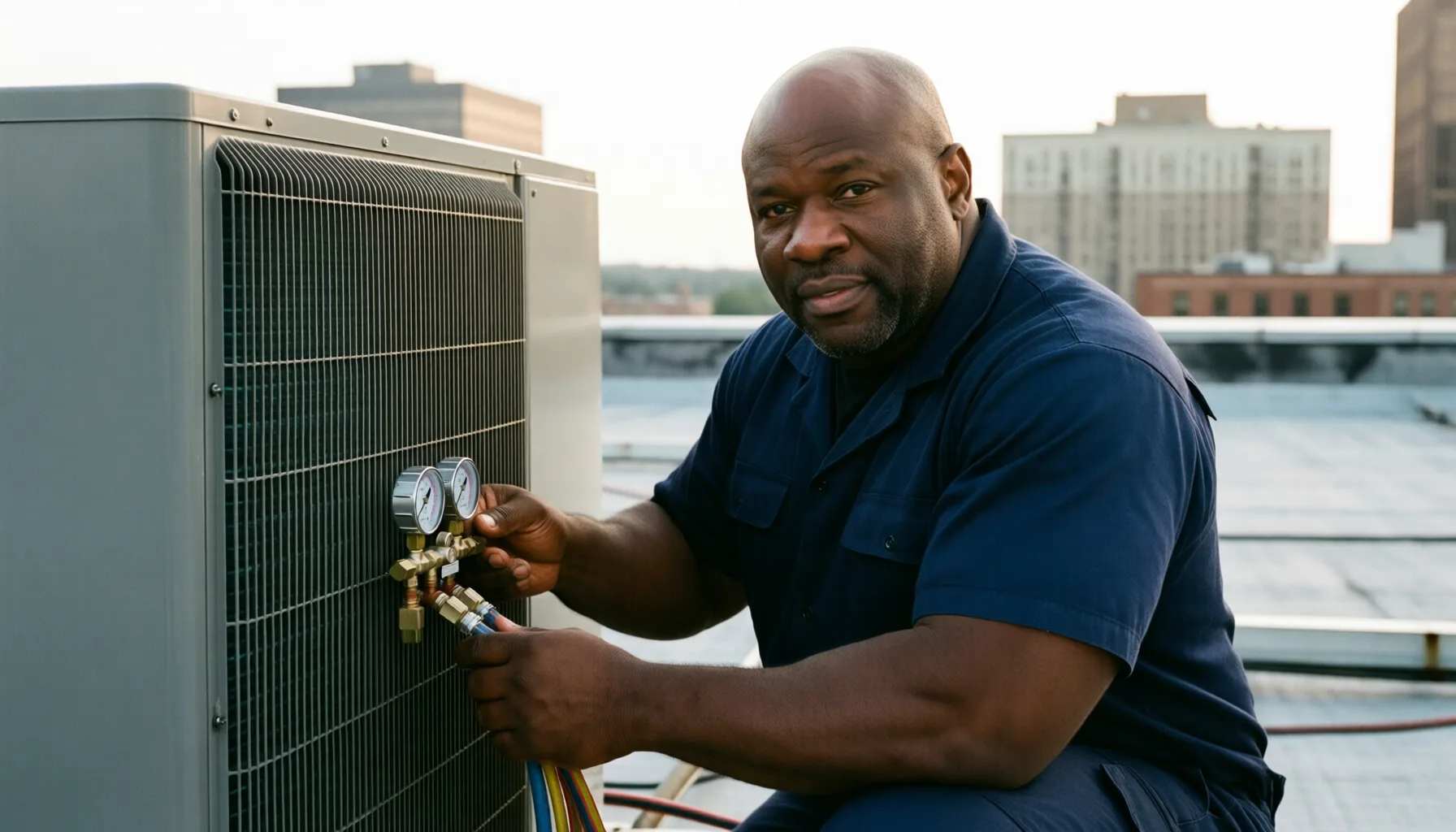 Commercial AC Services